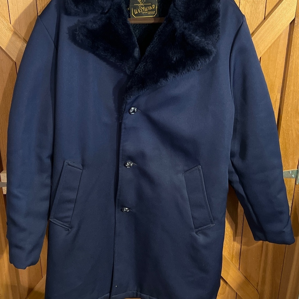 Westwind sportwear coat